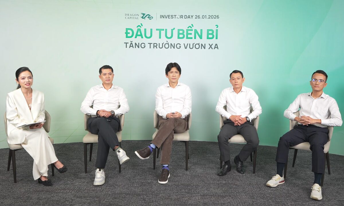 Dragon Capital phân tích ba yếu tố nâng đỡ thị trường năm nay