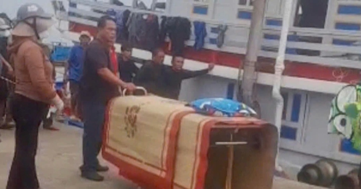 Thuyền viên ở Lâm Đồng tử vong khi lặn sửa chân vịt tàu cá