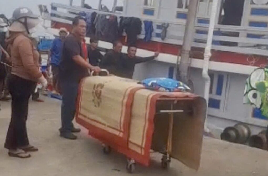 Thuyền viên ở Lâm Đồng tử vong khi lặn sửa chân vịt tàu cá - 1