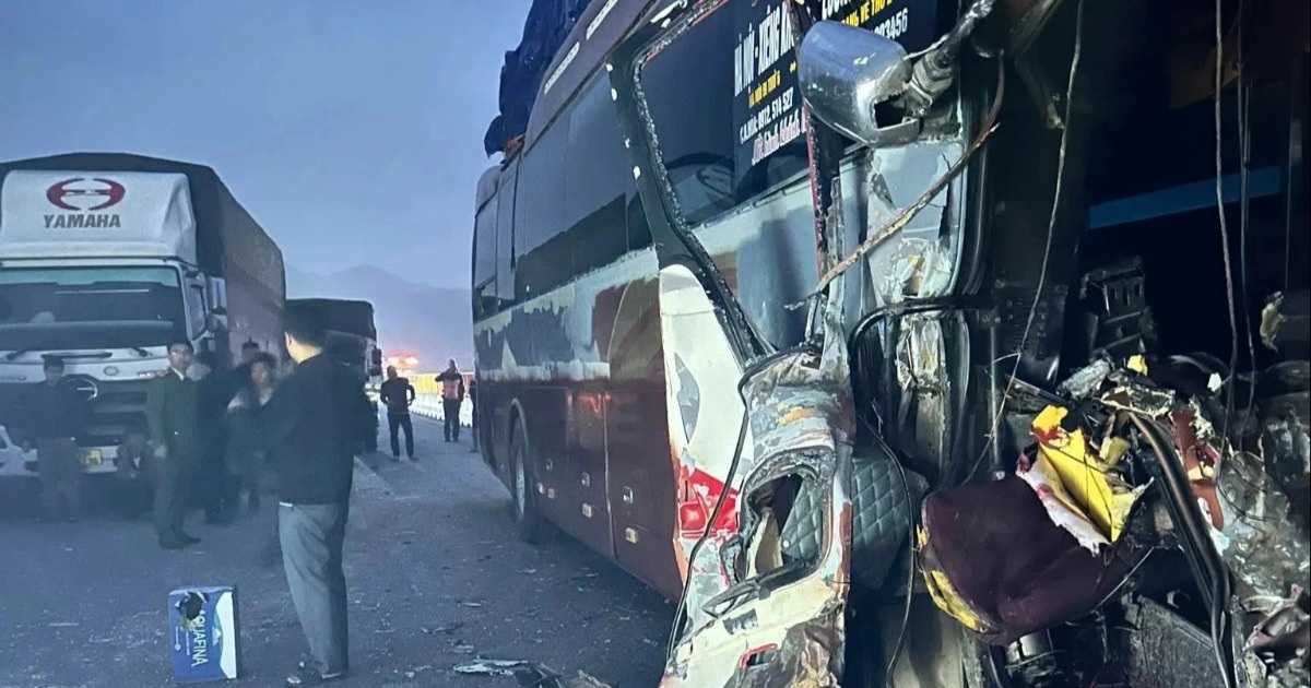 Tai nạn liên hoàn trên cao tốc Bắc – Nam, 1 người tử vong