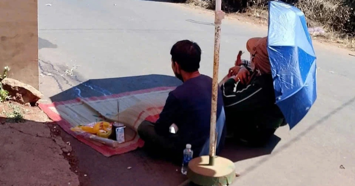 Xe tải không người lái trôi tự do cán tử vong bé gái 10 tuổi