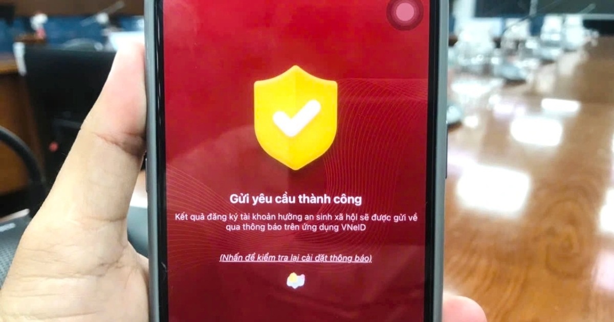 Công an TPHCM hướng dẫn cách tạo tài khoản an sinh xã hội trên VNeID