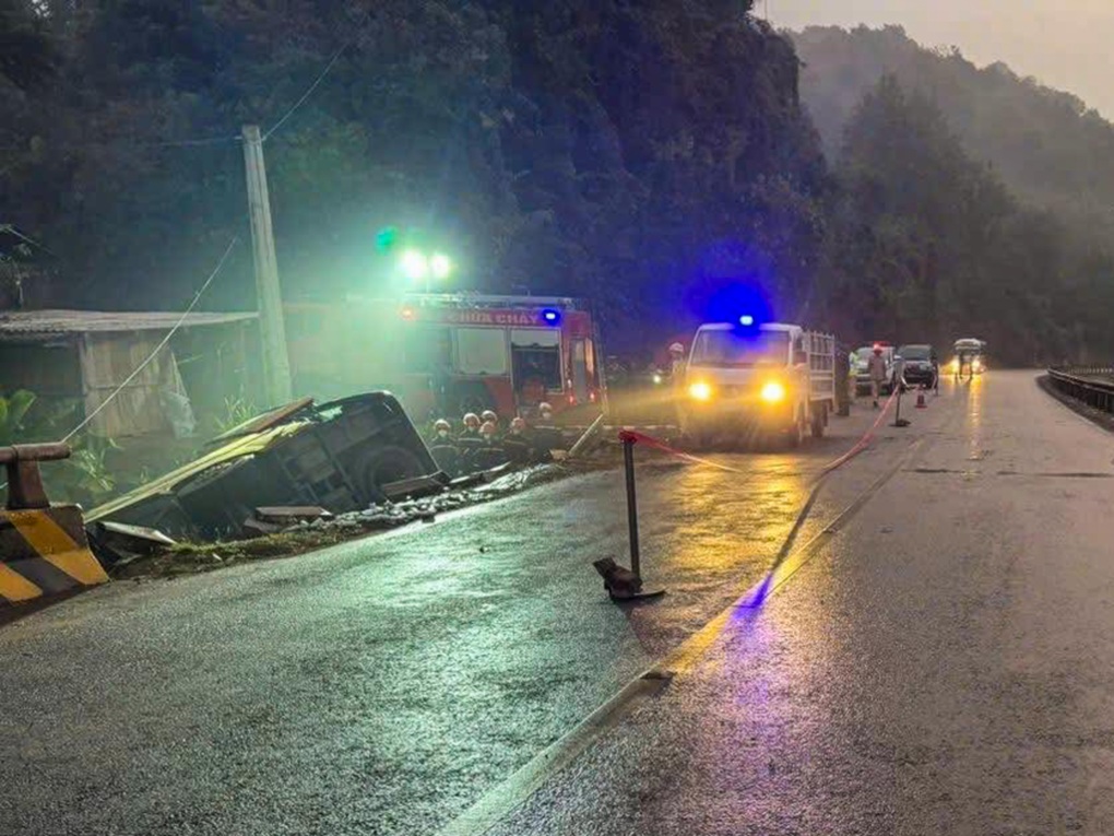 Vụ tai nạn 3 người tử vong ở Sơn La: Xe kẹt phanh - 1