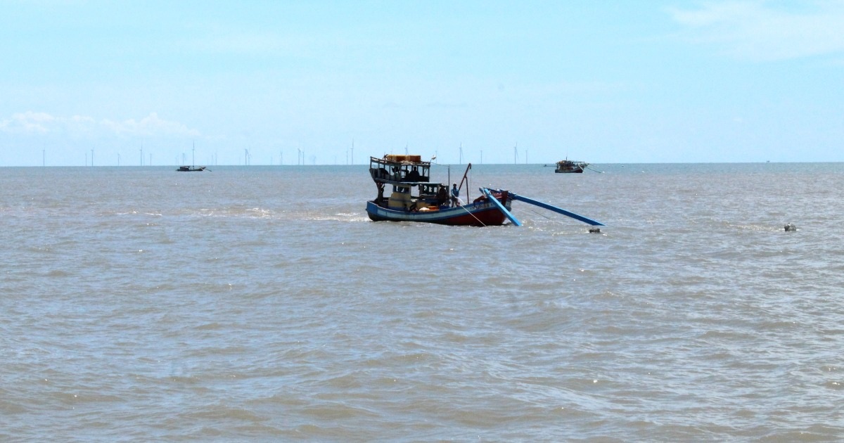 Thanh tra Chính phủ thanh tra công tác IUU ở Cà Mau