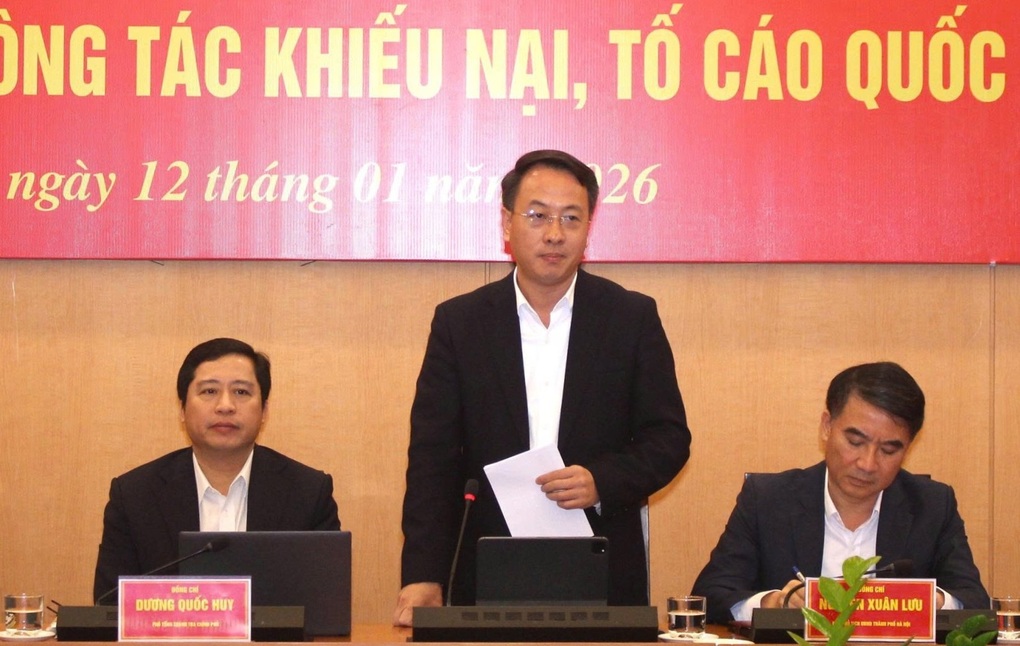 Hà Nội dự kiến chấm dứt xử lý đơn thư bằng văn bản giấy từ 1/3 - 1