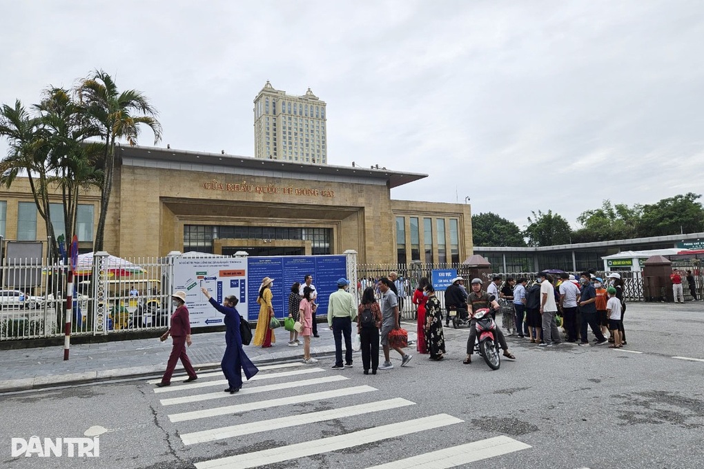 Thí điểm xây cửa khẩu thông minh tại Móng Cái - Đông Hưng - 1