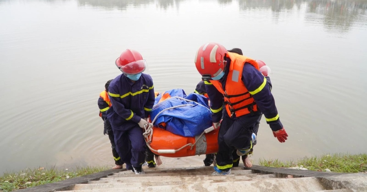 Thanh niên Ninh Bình tử vong trên sông ở Điện Biên
