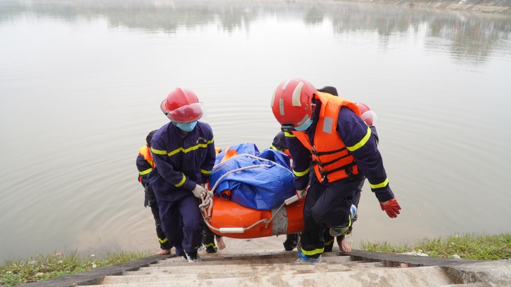 Thanh niên Ninh Bình tử vong trên sông ở Điện Biên - 1