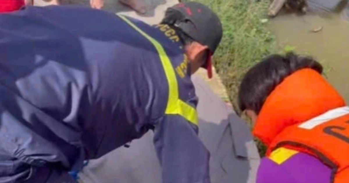 Đi mua lúa giống, người đàn ông rơi xuống mương nước tử vong