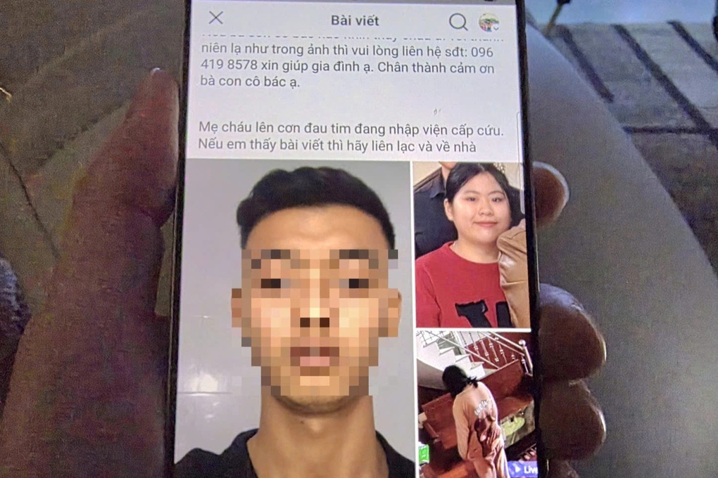 Cô gái 18 tuổi nghi đi với người lạ, gia đình nhờ sự giúp đỡ - 1