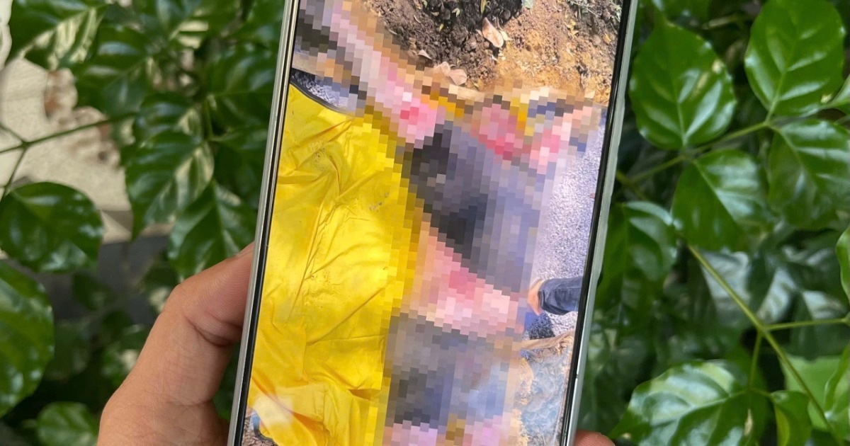 Thi thể nam thanh niên tại con rạch ở TPHCM