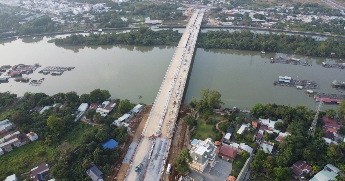 Đồng Nai khởi công, thông xe kỹ thuật 5 dự án chào mừng Ngày thành lập Đảng