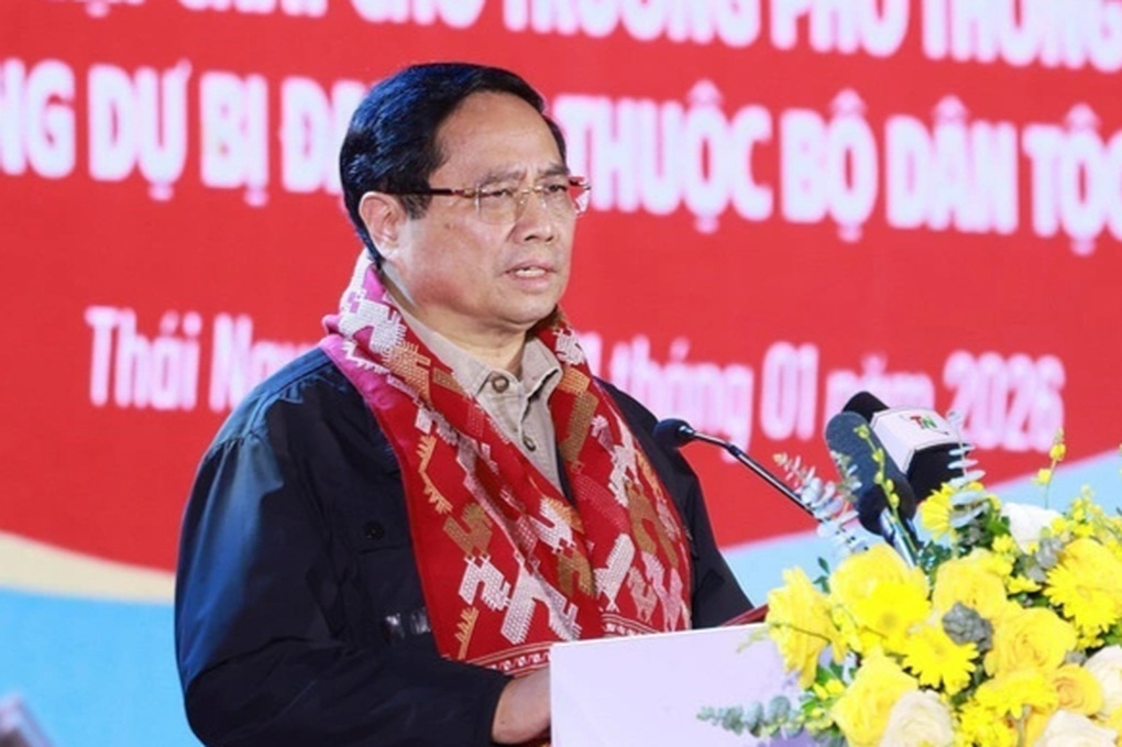 Thủ tướng: Xây dựng trường học cho đồng bào dân tộc để gieo chữ, giữ nước - 1