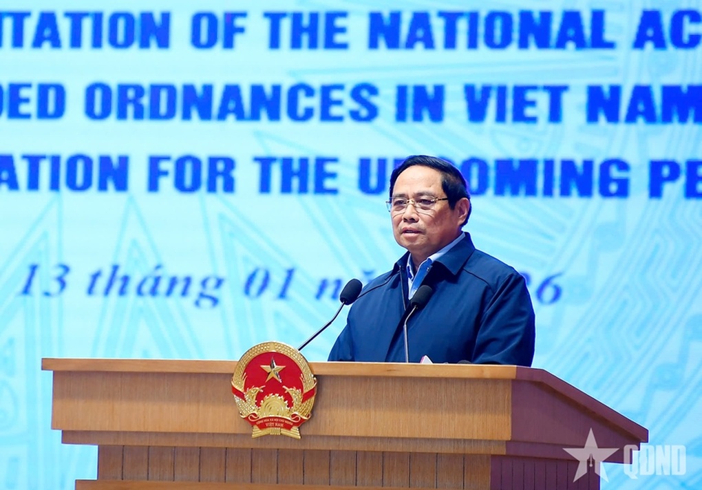 Thủ tướng: Khắc phục hậu quả bom mìn là nhiệm vụ cấp bách, lâu dài - 1