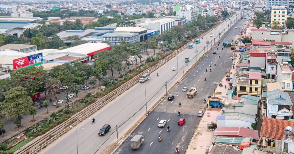 Thông tuyến QL1A Văn Điển – Ngọc Hồi, mở rộng lên 8 làn xe