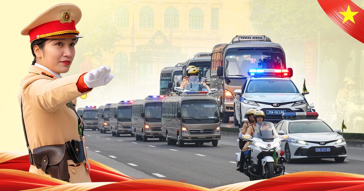 Chi tiết thời gian, các tuyến đường bị tạm cấm để phục vụ Đại hội Đảng