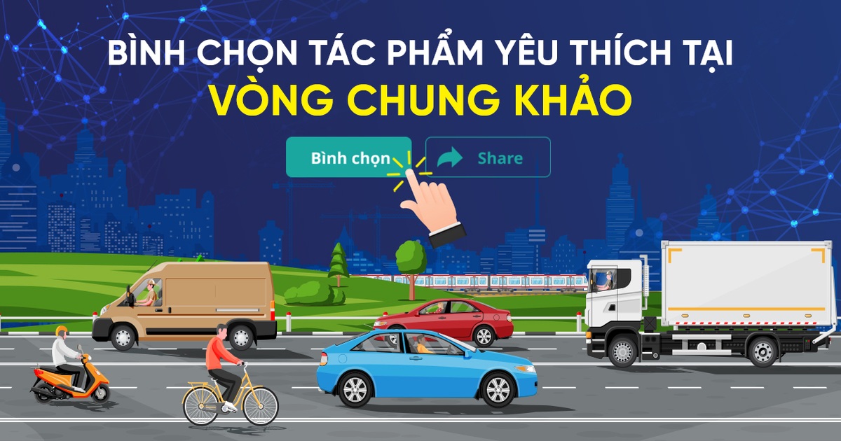Bắt đầu vòng bình chọn online Sáng kiến An toàn giao thông Việt Nam 2025