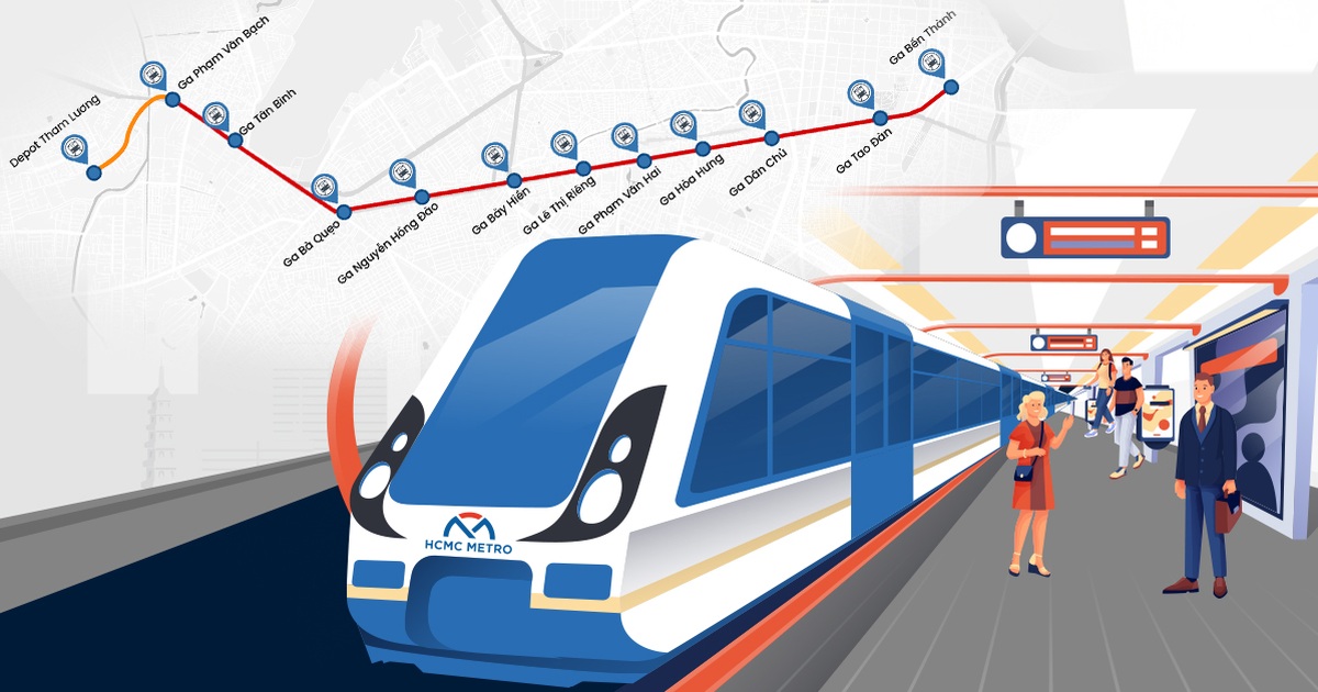 Metro số 2 TPHCM tái khởi công sau 16 năm chờ đợi