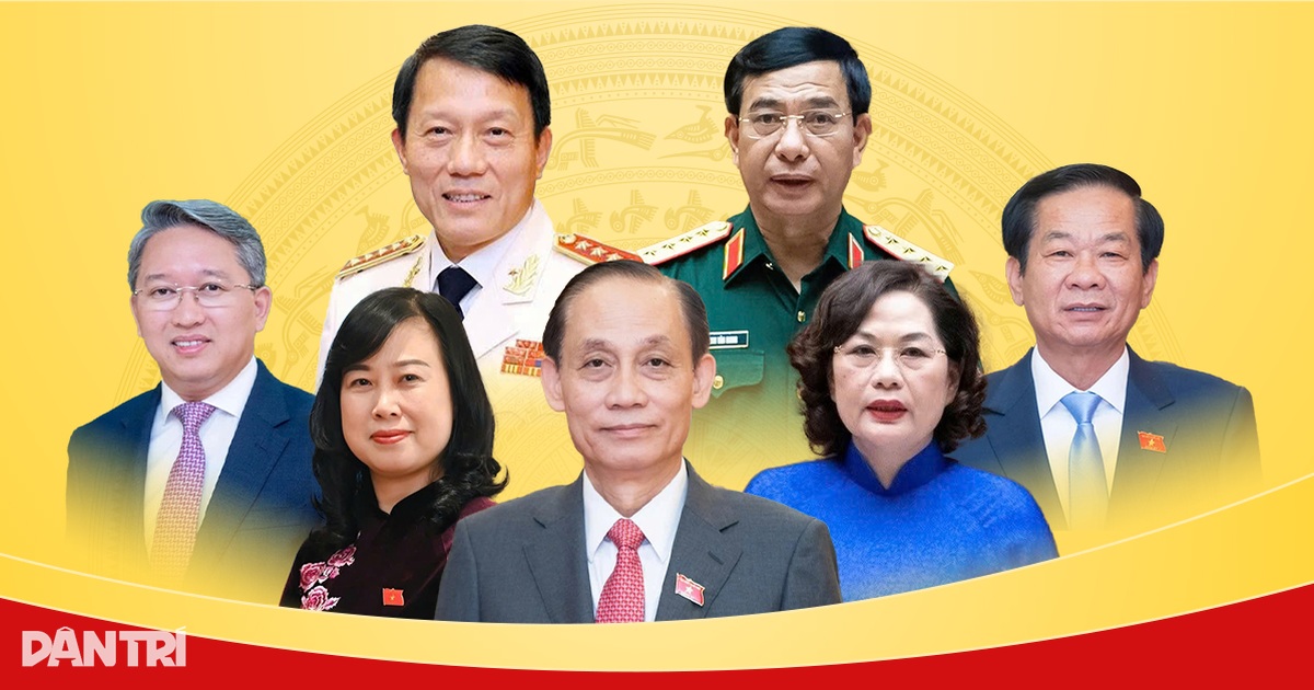 Những bộ trưởng tái cử Ban Chấp hành Trung ương khóa mới