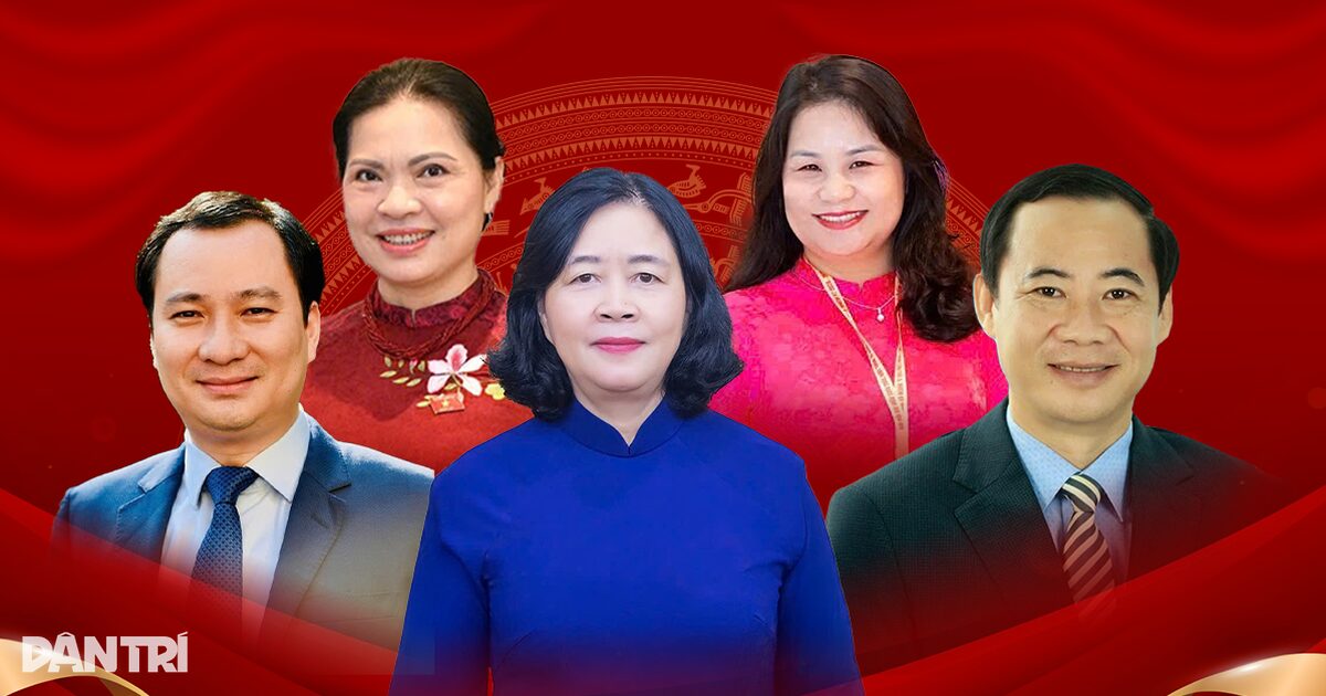 5 nhân sự khối MTTQ được giới thiệu ứng cử đại biểu Quốc hội khóa mới