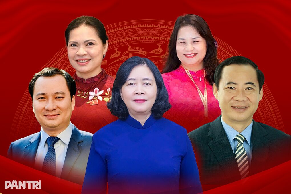 5 nhân sự khối MTTQ được giới thiệu ứng cử đại biểu Quốc hội khóa mới - 1 5 nhân sự khối MTTQ được giới thiệu ứng cử đại biểu Quốc hội khóa mới - 1