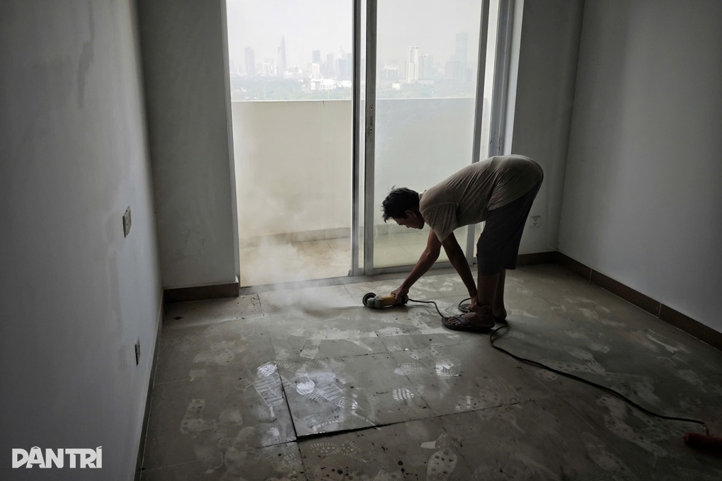 Sửa căn hộ trên đất vàng Thủ Thiêm để tái định cư cho người dân TPHCM - 3