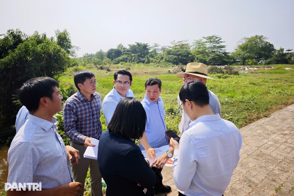 Sửa căn hộ trên đất vàng Thủ Thiêm để tái định cư cho người dân TPHCM - 4