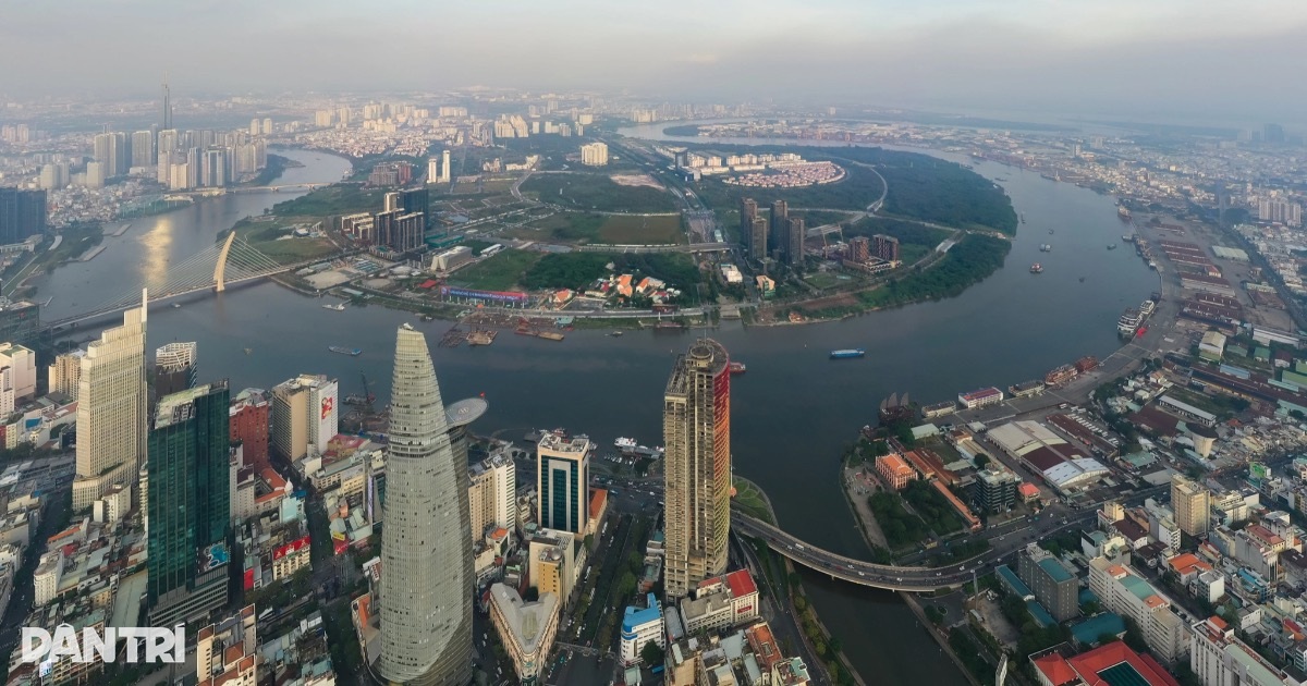 Thủ Thiêm 30 năm “lột xác” thành khu đô thị hiện đại bậc nhất TPHCM