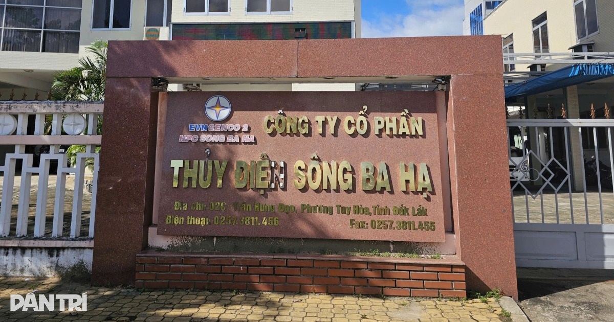 Tổng Giám đốc thủy điện Sông Ba Hạ xuất hiện sau thời gian vắng mặt