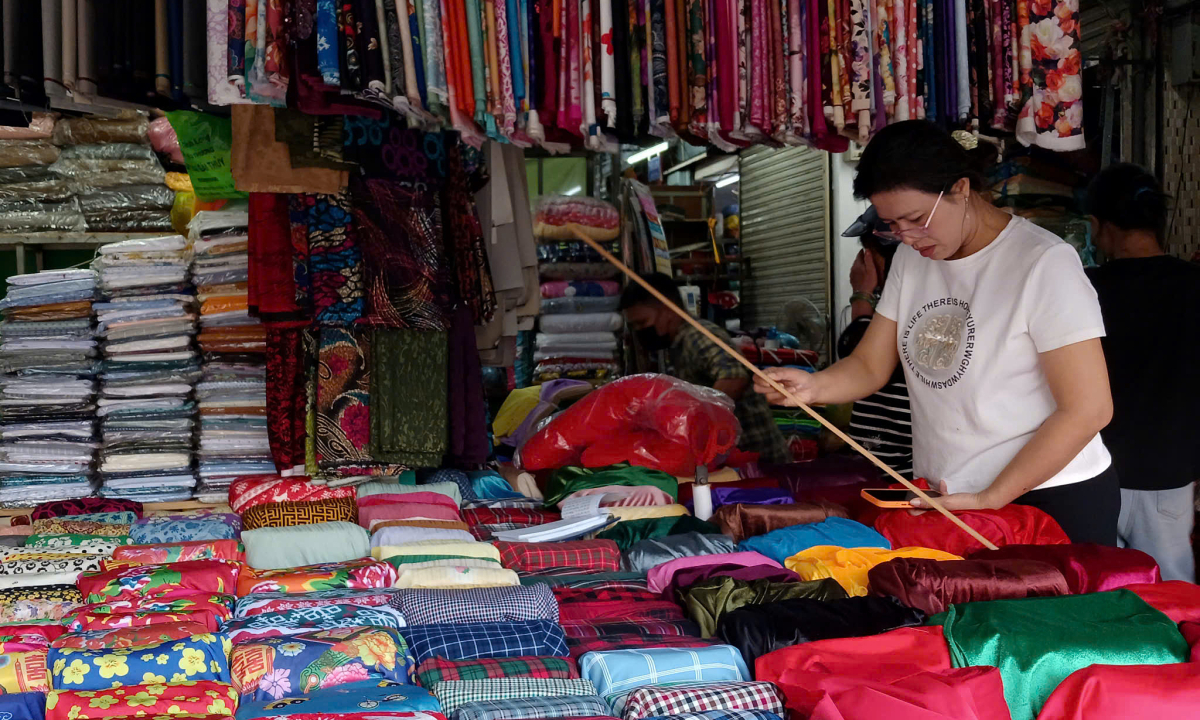 Tiểu thương lo đóng phạt kê khai thuế sai