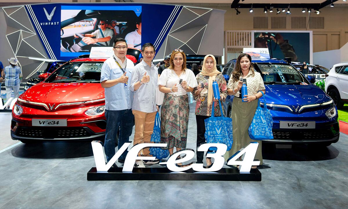 VinFast tham gia đầu tư dự án giao thông tại Indonesia