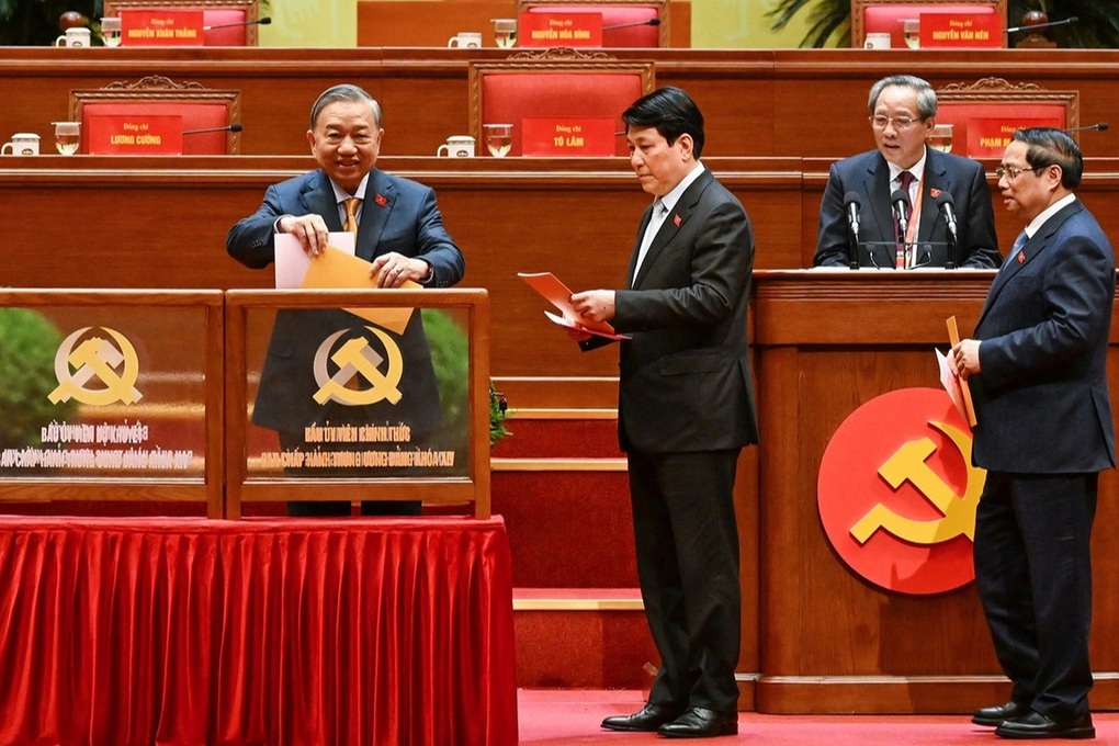 Sáng nay, Ban Chấp hành Trung ương khóa XIV họp phiên đầu tiên - 1