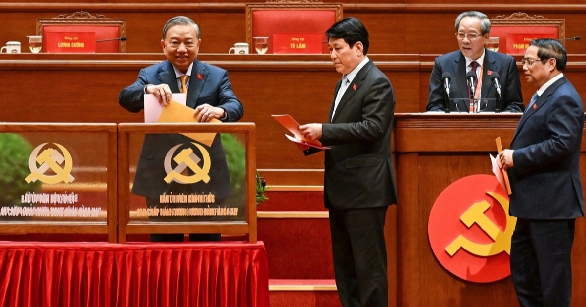 Danh sách 200 Ủy viên Trung ương khóa XIV