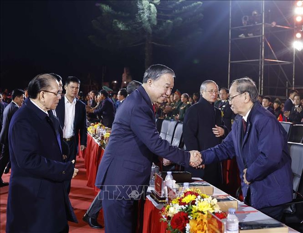 Tổng Bí thư dự Chương trình kỷ niệm 85 năm Ngày Bác Hồ về nước - 1