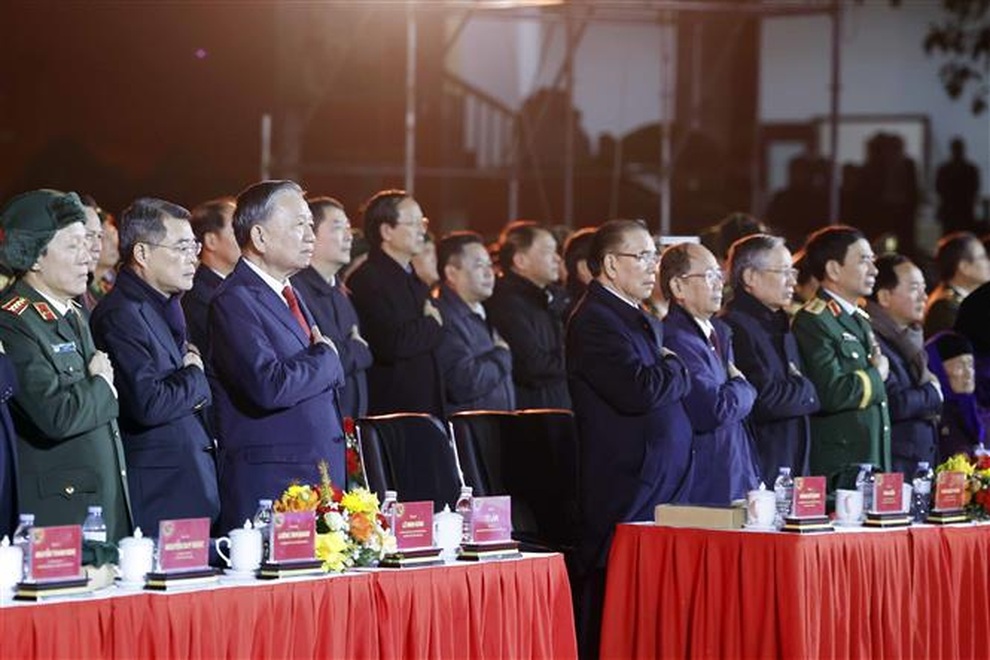 Tổng Bí thư dự Chương trình kỷ niệm 85 năm Ngày Bác Hồ về nước - 3