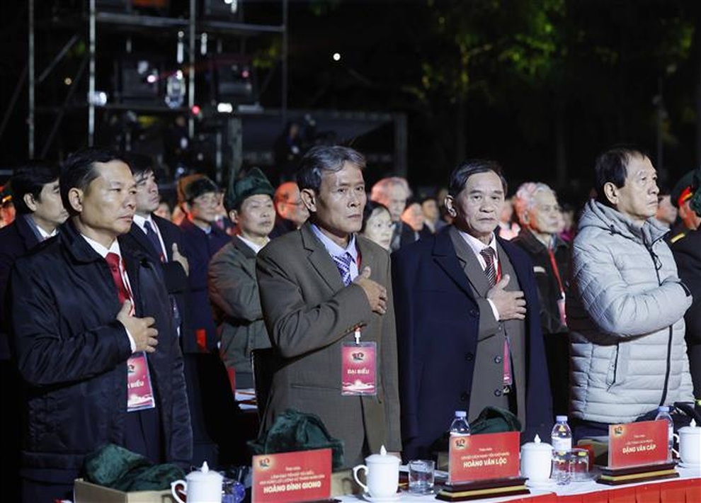 Tổng Bí thư dự Chương trình kỷ niệm 85 năm Ngày Bác Hồ về nước - 5