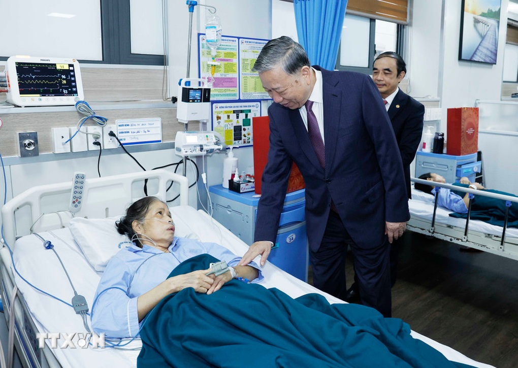 Tổng Bí thư dự lễ khởi công Khu phức hợp Y tế 16.000 tỷ đồng ở Hà Nội - 3 Tổng Bí thư dự lễ khởi công Khu phức hợp Y tế 16.000 tỷ đồng ở Hà Nội - 3