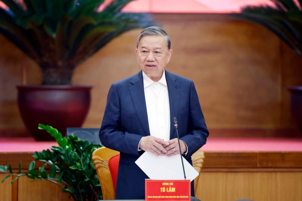 Tổng Bí thư yêu cầu Quảng Ninh chọn đúng việc để tiên phong, dẫn dắt - 1