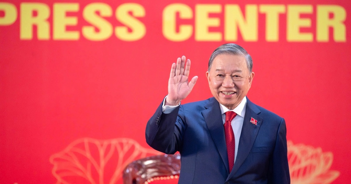 Lãnh đạo Lào, Trung Quốc, Campuchia chúc mừng Tổng Bí thư Tô Lâm