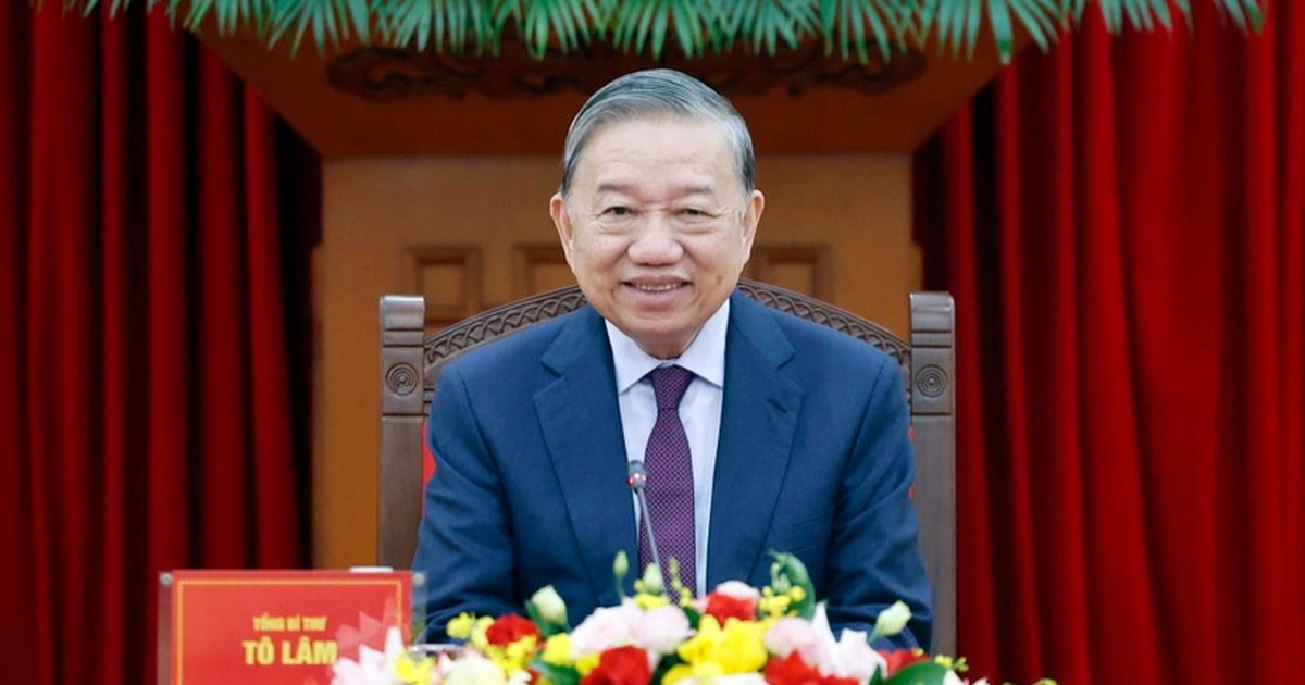 Tổng thống Nga Vladimir Putin điện đàm với Tổng Bí thư Tô Lâm