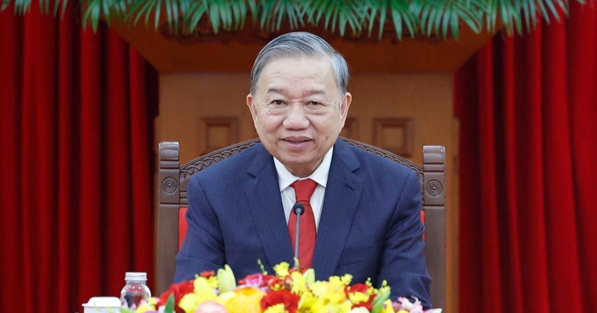 Tổng Bí thư Tô Lâm điện đàm với Tổng Bí thư, Chủ tịch nước Tập Cận Bình