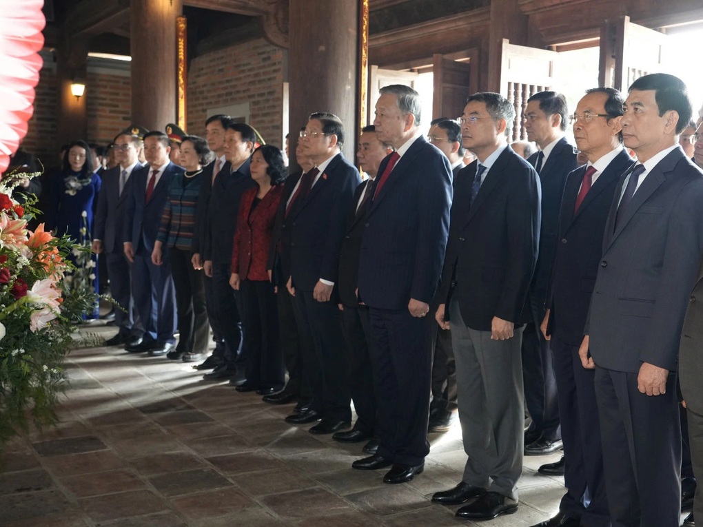 Tổng Bí thư Tô Lâm thăm Làng Sen, dâng hương Chủ tịch Hồ Chí Minh - 1