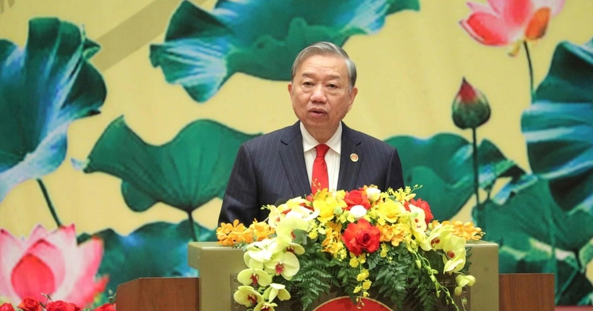 Tổng Bí thư Tô Lâm nêu 5 định hướng với Quốc hội