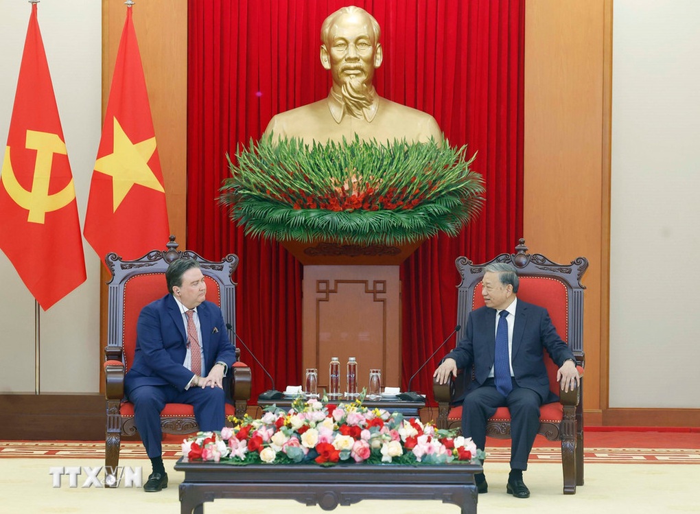 Tổng Bí thư: Việt Nam sẵn sàng thúc đẩy hợp tác sâu rộng hơn nữa với Mỹ - 2