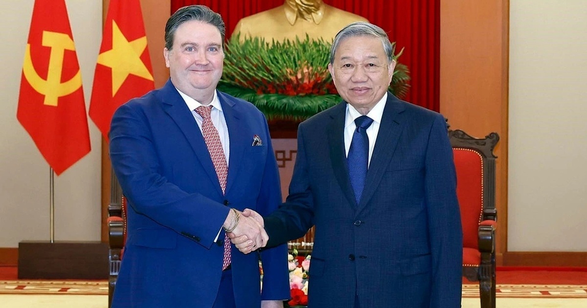 Tổng Bí thư: Việt Nam sẵn sàng thúc đẩy hợp tác sâu rộng hơn nữa với Mỹ