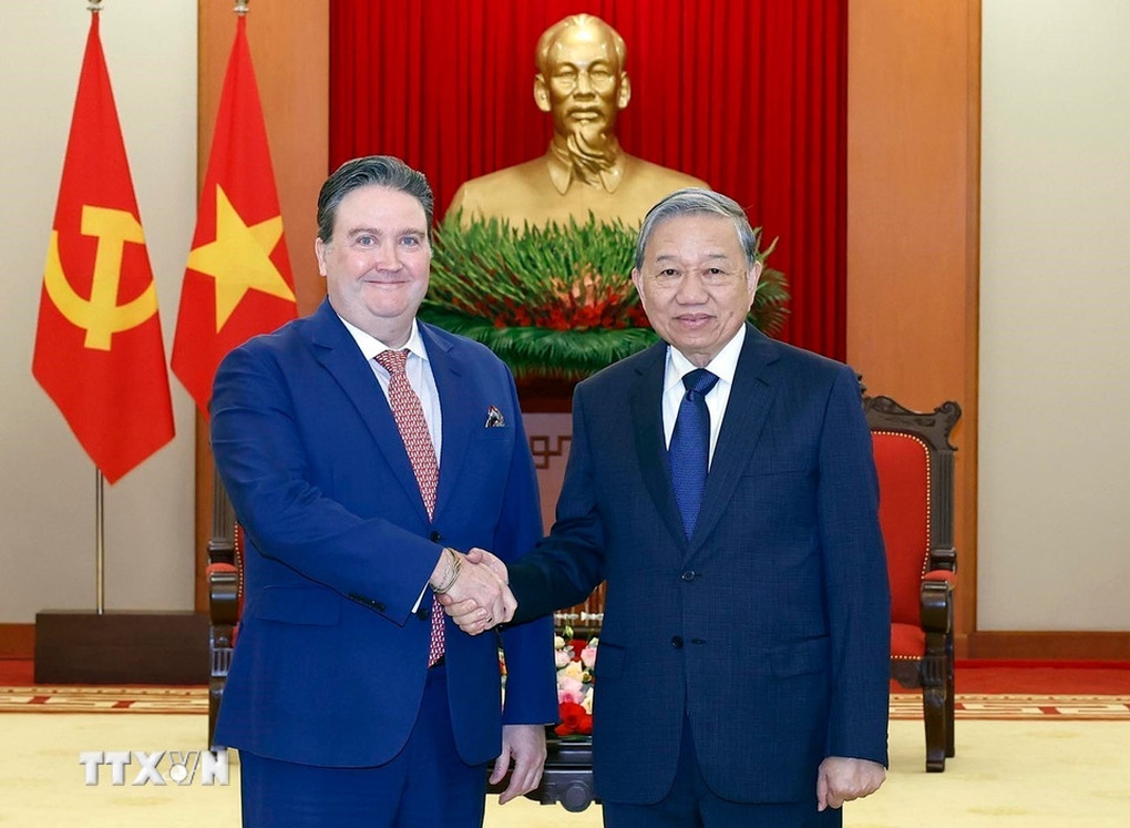 Tổng Bí thư: Việt Nam sẵn sàng thúc đẩy hợp tác sâu rộng hơn nữa với Mỹ - 1