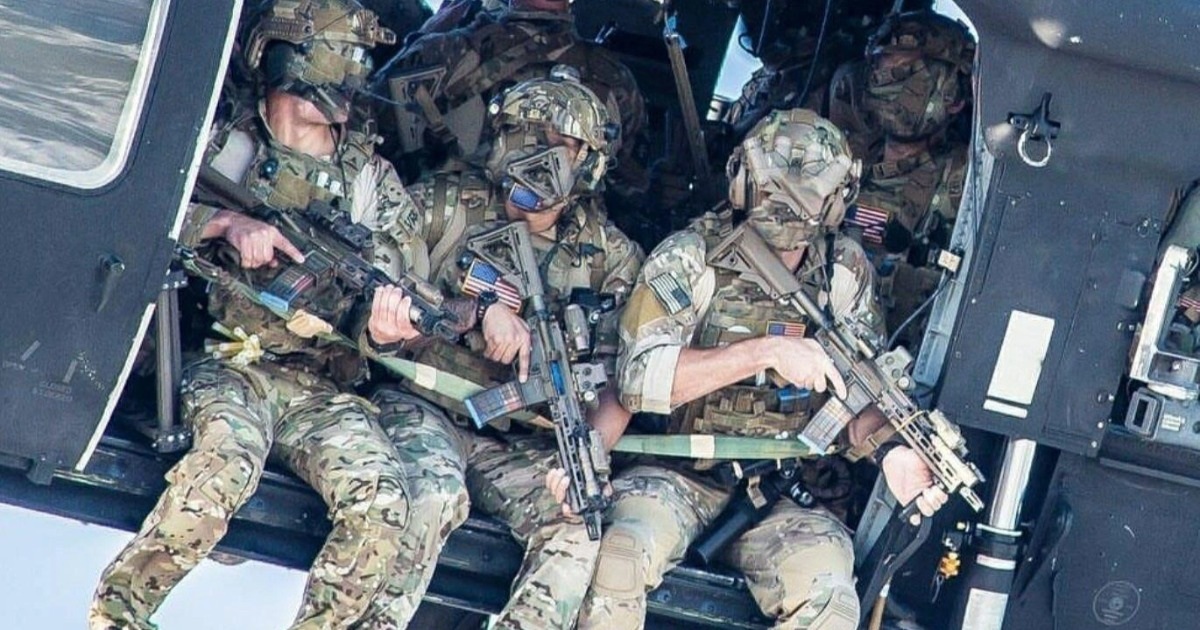 Top 10 lực lượng đặc nhiệm giỏi nhất thế giới: Delta Force Mỹ xếp ở đâu?