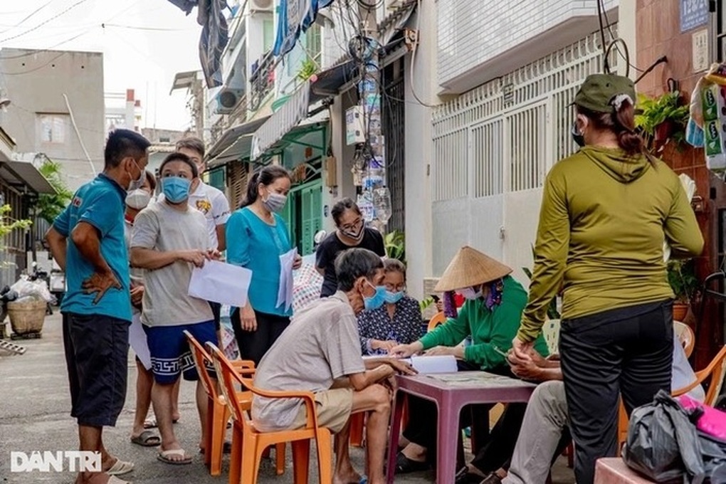 TPHCM duy trì tổ dân cư, tổ nhân dân ở một số khu vực - 1 TPHCM duy trì tổ dân cư, tổ nhân dân ở một số khu vực - 1