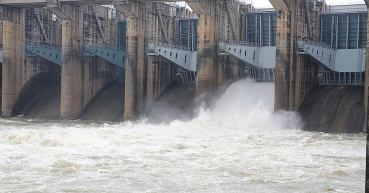 TPHCM theo dõi sát việc xả lũ, điều tiết nước các hồ chứa