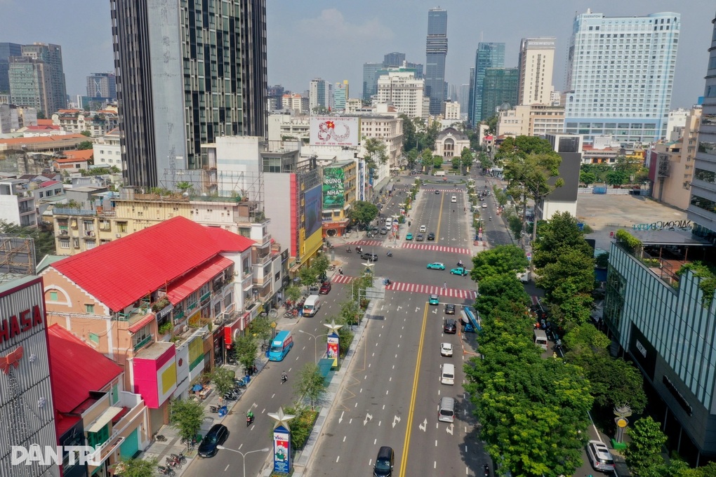 CSGT đề nghị không ngăn đường, tổ chức sự kiện ở trung tâm TPHCM - 2